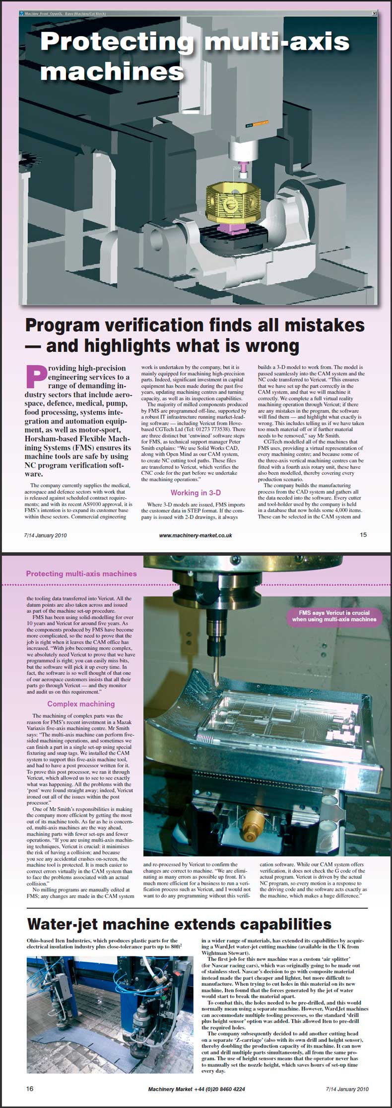 Flexible Machining Systems