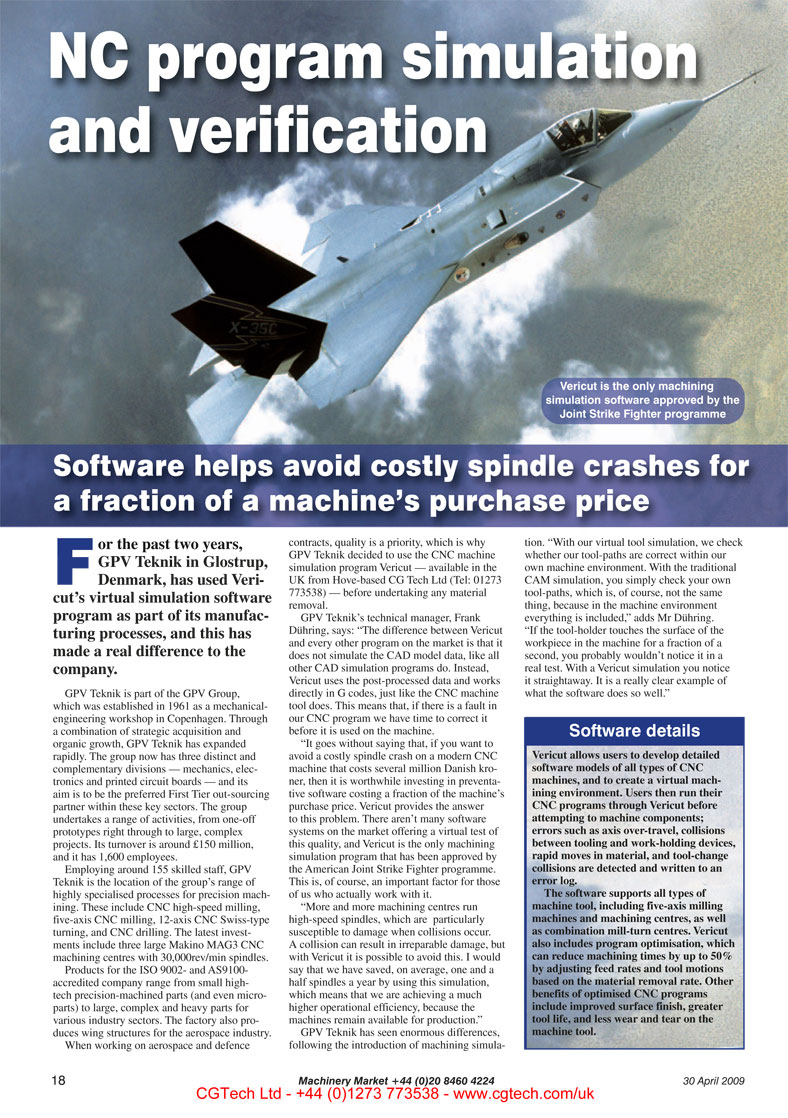 GPV mcmarket april09