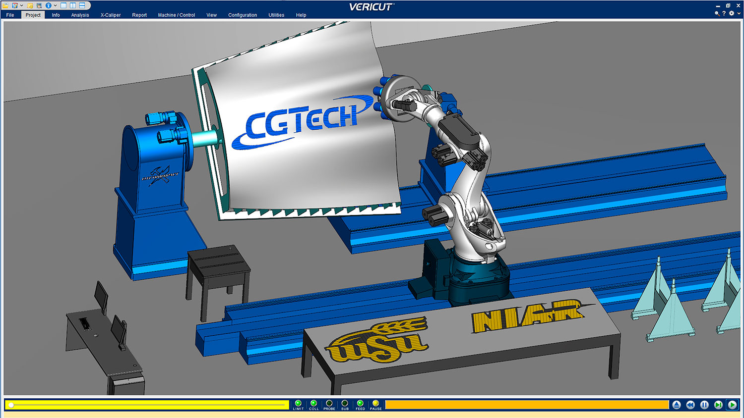 CGTech joins NIAR SM