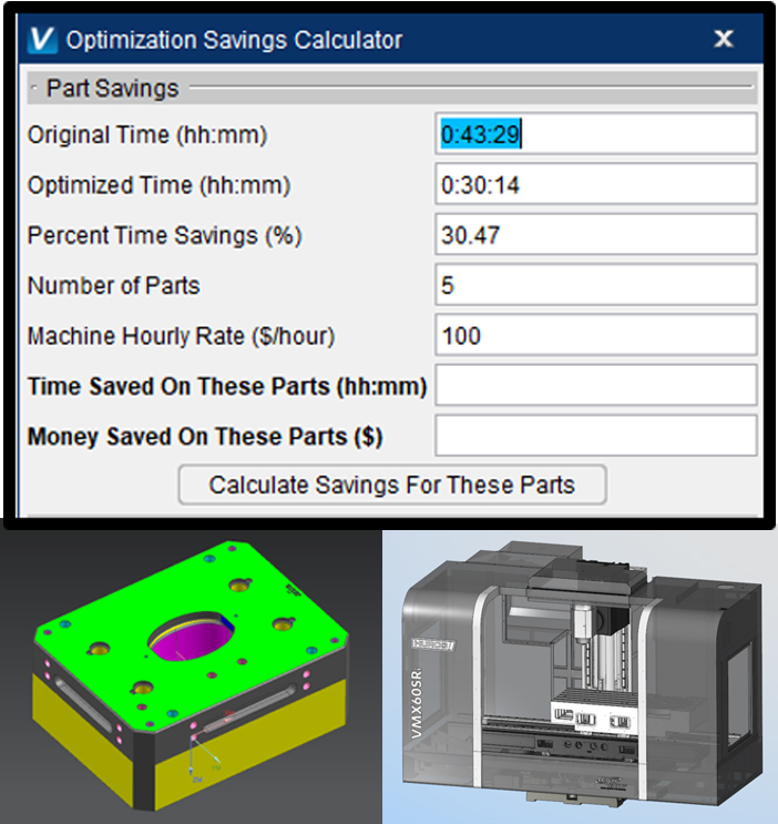 Force Optimization Results - iMFLUX